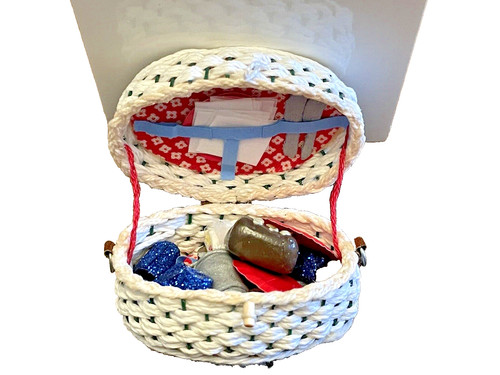 Cestino picnic vimini - cestino,