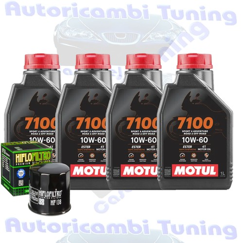 Kit tagliando olio motul 7100 - kit,