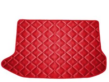 ROSSO Tappetino bagagliaio Ecopelle per Hyundai Kona 2017-…, tappeto