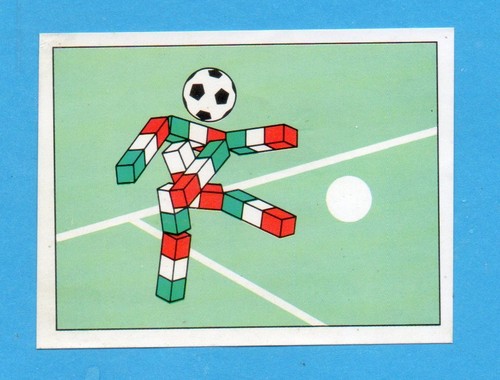 Panini italia figurina - panini, 90