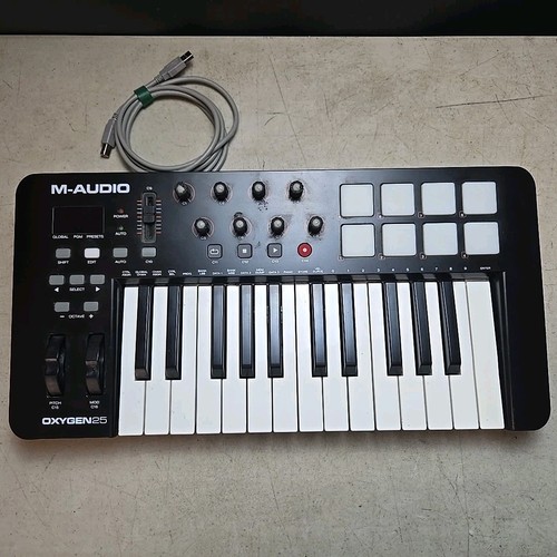 Audio oxygen controller - m-audio,