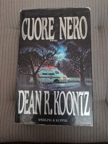 Cuore nero dean koontz - nero, r.
