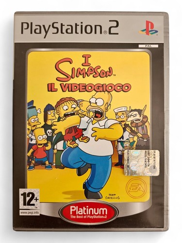 Simpson videogioco ps2 - il,