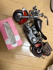 Moto giocattolo latta - moto,