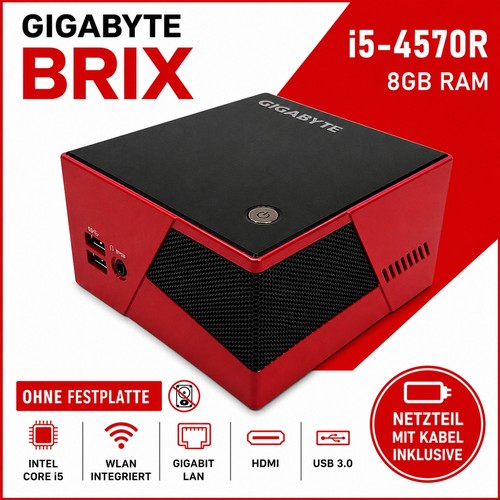 Gigabyte brix - 🔥,