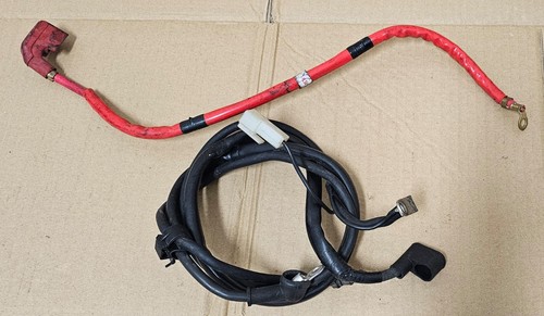 Cavi accensione batteria rosso - accensione,
