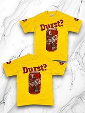 T-shirt Coca-Cola Seal double