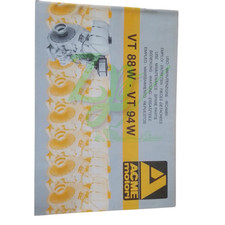 USO MANUTENZIONE RICAMBI ACME VT 88W VT 94W