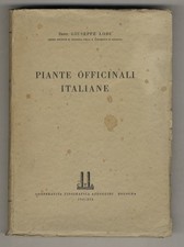 Piante officinali italiane.