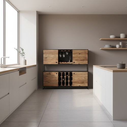 Credenza cucina bassa - credenza,