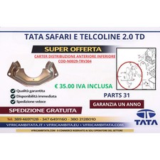 TATA SAFARI - TELCO - CARTER