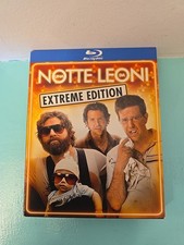 Una Notte da Leoni Extreme Edition | Blu-ray + Booklet | Italia- Mai Usato !!