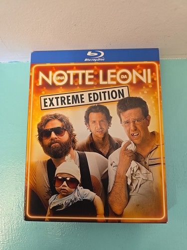 Una notte leoni - notte,