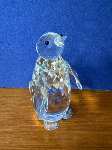 Statuina pinguino cristallo - statuina,