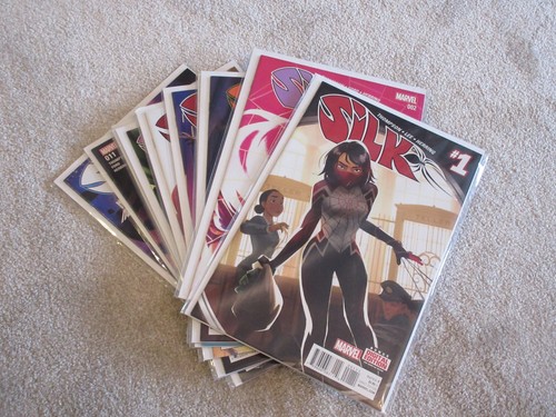 Silk marvel comics x13 - silk,,