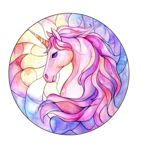 Adesivi vetro colorato - adesivi,