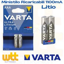 Varta Batteria mini stilo AAA