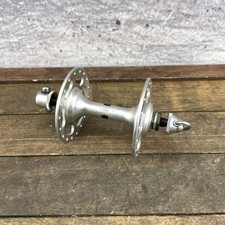 Mozzo anteriore flangia alta Campagnolo Record vintage 36H NOS nuovo italia strada QR spiedino