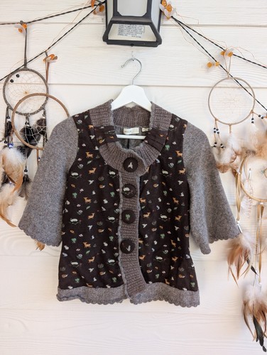 Y2k anthropologie cardigan - y2k,