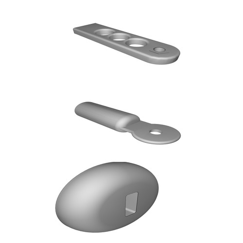Supporto laser pointer - supporto,