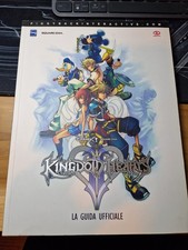 KINGDOM HEARTS II 2 Guida Strategica Ufficiale Completa In Italiano