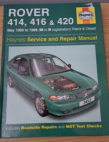 Rover 414 416 - 416., car