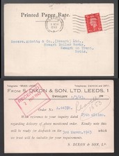 1943 KGVI S Dixon & Son Ltd