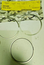 PIAGGIO APE-PORTER-QUARGO SERIE FASCE ELASTICHE PISTONE MAGG. 1 493484