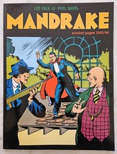 MANDRAKE  sunday pages 1943/44 - ed. Comic Art  n.  42 -  ottimo  a colori