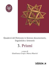 Libro - Quaderni Del Dottorato
