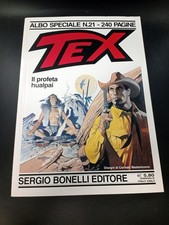 Il profeta hualpai - Tex Speciale Texone 21 - Ed. Bonelli