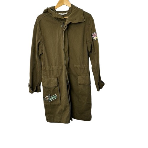 Giacca militare lunga zara - giacca,