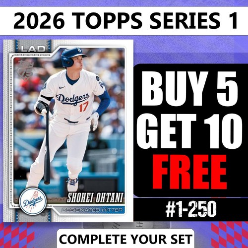 2026 topps series - topps,