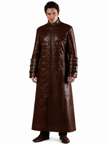 Trench cappotto militare uomo