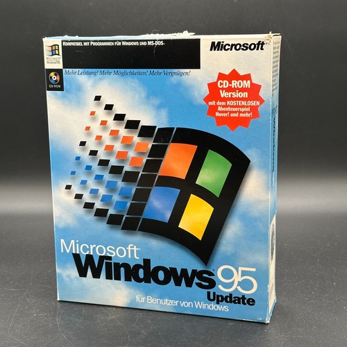 Microsoft windows 95 - microsoft,