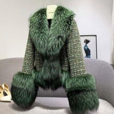 Cappotto donna pelliccia di