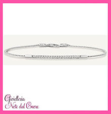 BRACCIALETTO UOMO ORO BIANCO