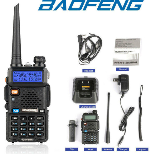 Radio ricetrasmittente baofeng - ricetrasmittente,