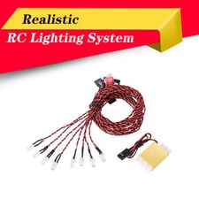 Kit 8 LED Flash RC LED Luci