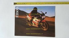 Yamaha FZ 600 1987 depliant MOTO italiano originale brochure
