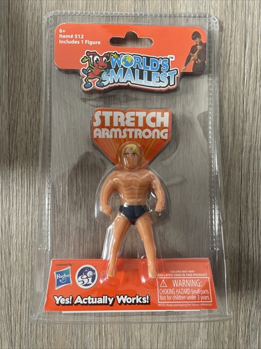 World smallst stretch - smallst,