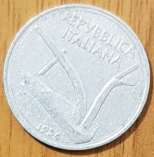 Italia moneta lire - italia, 10