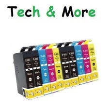 10 CARTUCCE 603XL EPSON XP2100 XP2150 XP3100 XP4100 WF2820 WF2810