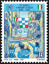 ITALIA 2023 NAPOLI CAMPIONE