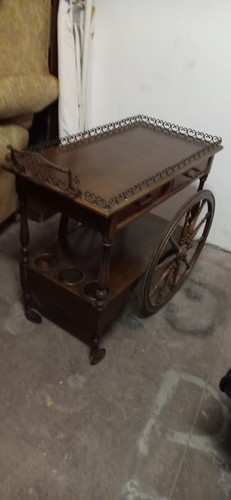 Carrello legno luxury - ,