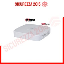 XVR 8 canali penta-ibrido IP, HDCVI, HDTVI, AHD, CVBS WizSense Dahua XVR4108C-I