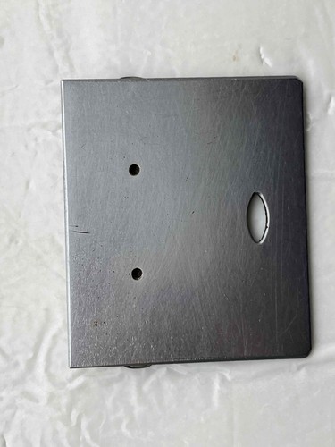 Placca scorrevole macchina - , da