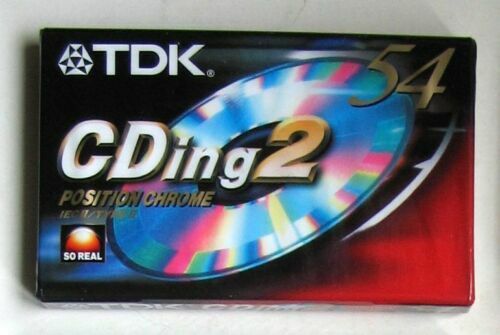 Cassette audio tdk cding2 - cassette,