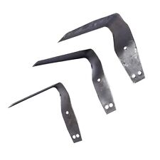 SET DI FRESE PIATTE DA GIARDINO UNIVERSALI ZAPPA PALA RASTRELLO FOKINA ACCIAIO 65G (SET DI 3)