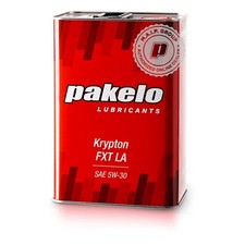 PAKELO KRYPTON FXT LA 5W30 DA 4 LITRI OLIO LUBRIFICANTE SINTETICO PER CAT E DPF